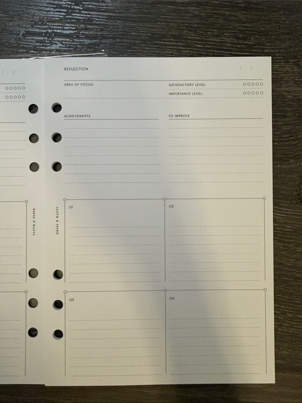 Cloth & Paper Planner Bundle - Picture 14 of 16